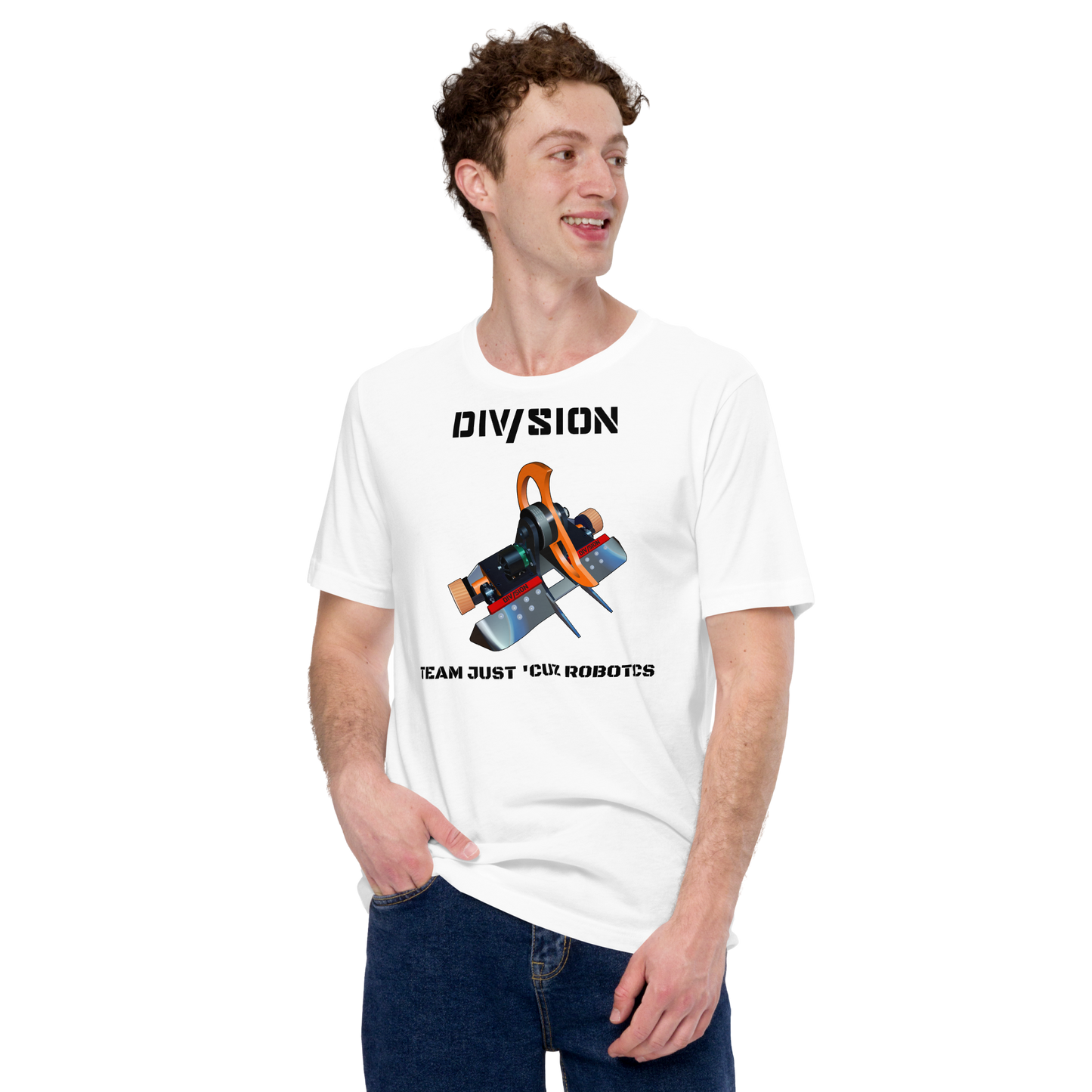 Division Light Unisex t-shirt