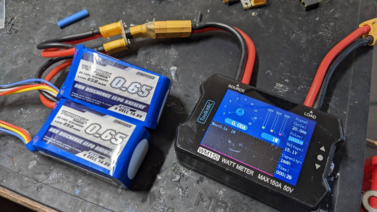 Battery Series and Parallel Boards (Pair)