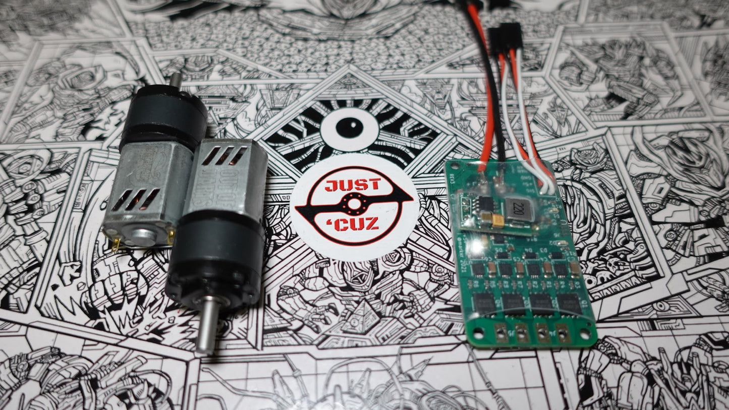 Tarakan Dual Brushed Motor Electronic Speed Controller