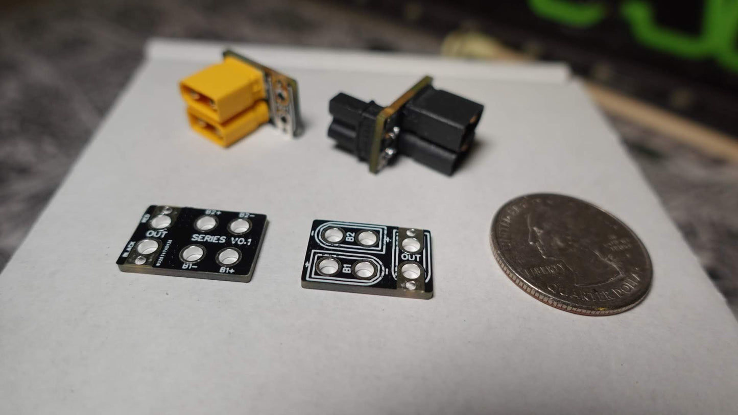 Battery Series and Parallel Boards (Pair)