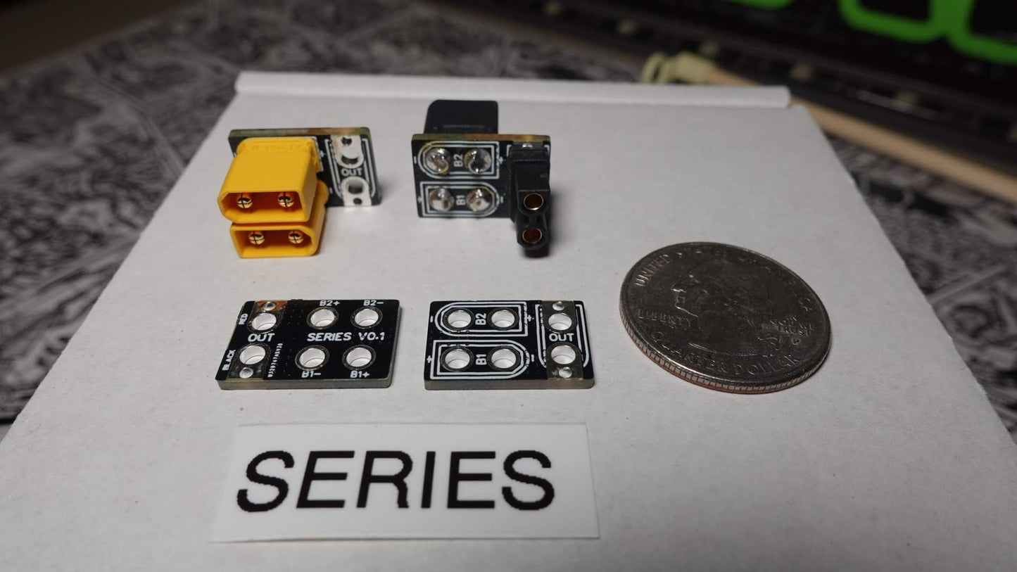 Battery Series and Parallel Boards (Pair)