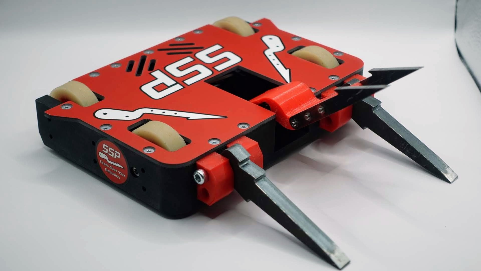 SSP Combat Robot Kit – Just 'Cuz Robotics