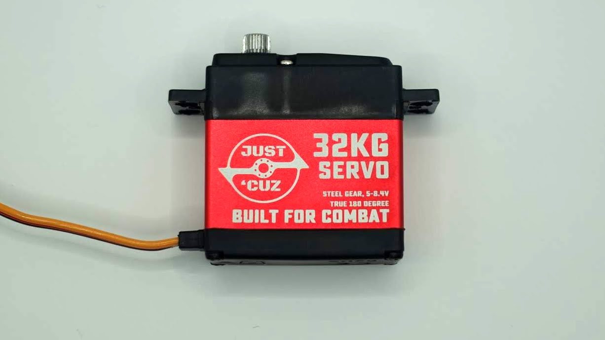 Combat Robot Servo - 32kg-cm True 200 Degree with Stall Protection