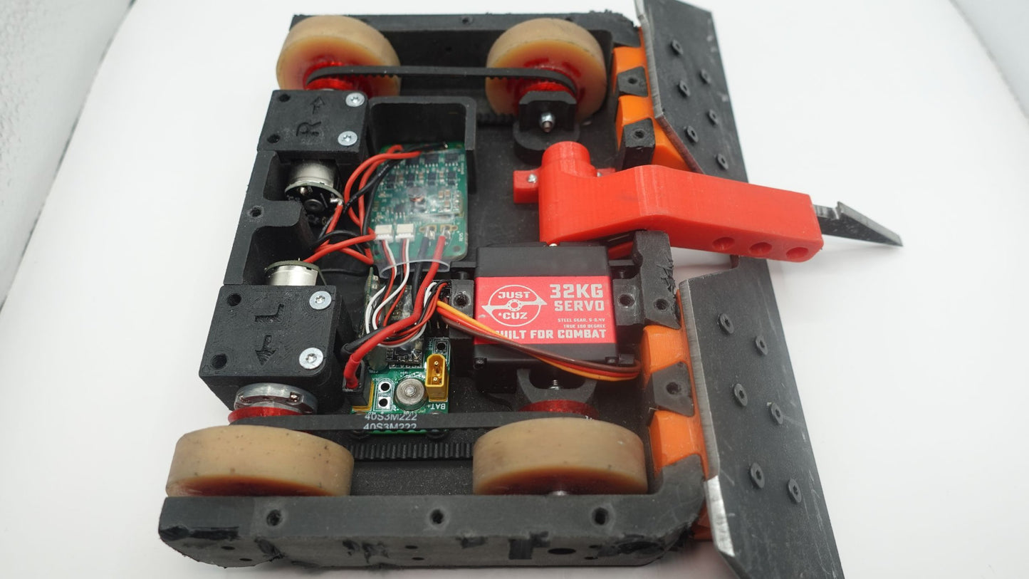 Combat Robot Servo - 32kg-cm True 200 Degree with Stall Protection