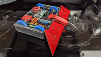 Wedges Robotics SSP Combat Robot Kit